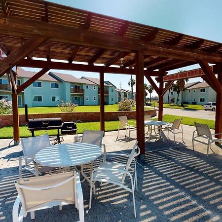 Ah-B107 Completely Remodeled Ground Floor Condo, Overlooking Poolhot Tub Port Aransas Exterior foto